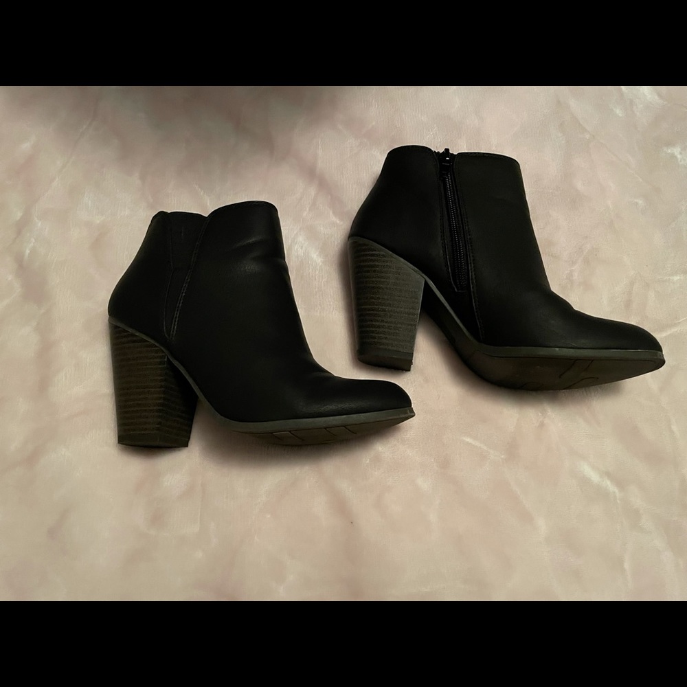 Fergalicious booties